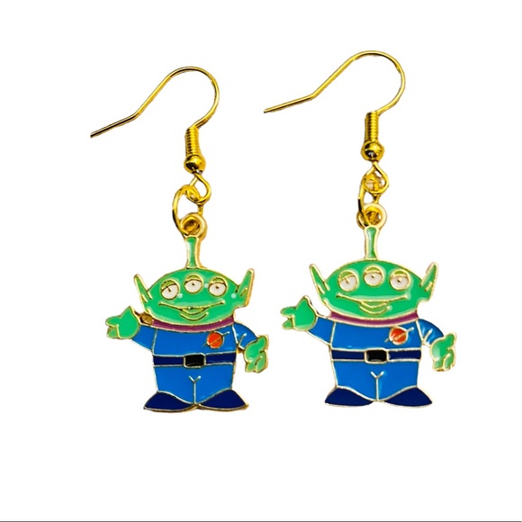 Jewelry Toy Story Alien Earrings Poshmark